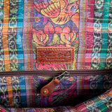 ETHAN BAG 2.0 - OOAK HUIPIL - HONEY - NO. 243757