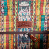 ETHAN BAG 2.0 - OOAK HUIPIL - HONEY - NO. 243760
