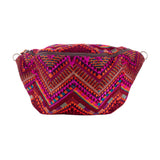 ETHAN BAG 2.0 - OOAK HUIPIL - HONEY - NO. 243760