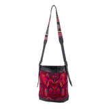 CORA BUCKET BAG - OOAK HUIPIL - BLACK - NO. 243781
