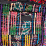 CORA BUCKET BAG - OOAK HUIPIL - BLACK - NO. 243781