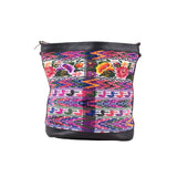 CORA BUCKET BAG - OOAK HUIPIL - BLACK - NO. 243782