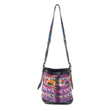 CORA BUCKET BAG - OOAK HUIPIL - BLACK - NO. 243782