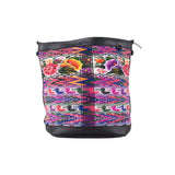 CORA BUCKET BAG - OOAK HUIPIL - BLACK - NO. 243782