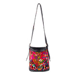 CORA BUCKET BAG - OOAK HUIPIL - BLACK - NO. 243783