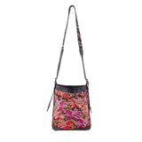 CORA BUCKET BAG - OOAK HUIPIL - BLACK - NO. 243784