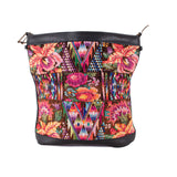 CORA BUCKET BAG - OOAK HUIPIL - BLACK - NO. 243785