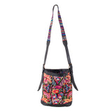CORA BUCKET BAG - OOAK HUIPIL - BLACK - NO. 243785