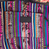 CORA BUCKET BAG - OOAK HUIPIL - BLACK - NO. 243785