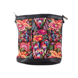 CORA BUCKET BAG - OOAK HUIPIL - BLACK - NO. 243785