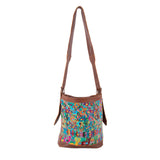 CORA BUCKET BAG - OOAK HUIPIL - CAFE - NO. 243786