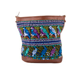 CORA BUCKET BAG - OOAK HUIPIL - CAFE - NO. 243788