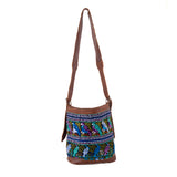 CORA BUCKET BAG - OOAK HUIPIL - CAFE - NO. 243788