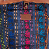 CORA BUCKET BAG - OOAK HUIPIL - CAFE - NO. 243788