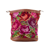 CORA BUCKET BAG - OOAK HUIPIL - CAFE - NO. 243790