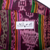 LARGE WANDER BAG SET - CORTE - WISTERIA - NO. 243820