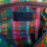 CONSUELO BAG - OOAK HUIPIL - NAVY - NO. 243831