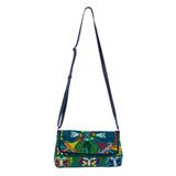 CONSUELO BAG - OOAK HUIPIL - NAVY - NO. 243831
