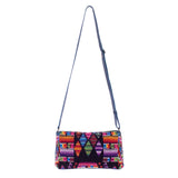 CONSUELO BAG - OOAK HUIPIL - NAVY - NO. 243832