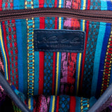 CONSUELO BAG - OOAK HUIPIL - NAVY - NO. 243832