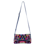 CONSUELO BAG - OOAK HUIPIL - NAVY - NO. 243832
