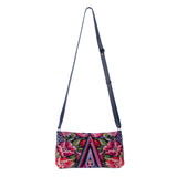 CONSUELO BAG - OOAK HUIPIL - NAVY - NO. 243833