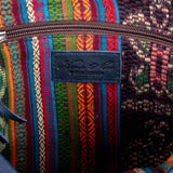 CONSUELO BAG - OOAK HUIPIL - NAVY - NO. 243833