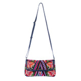 CONSUELO BAG - OOAK HUIPIL - NAVY - NO. 243833