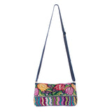 CONSUELO BAG - OOAK HUIPIL - NAVY - NO. 243834