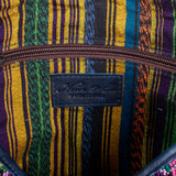 CONSUELO BAG - OOAK HUIPIL - NAVY - NO. 243834