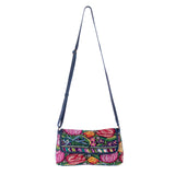 CONSUELO BAG - OOAK HUIPIL - NAVY - NO. 243834