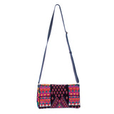 CONSUELO BAG - OOAK HUIPIL - NAVY - NO. 243835