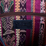 CONSUELO BAG - OOAK HUIPIL - NAVY - NO. 243835