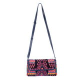 CONSUELO BAG - OOAK HUIPIL - NAVY - NO. 243835