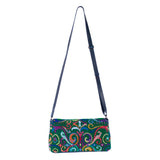 CONSUELO BAG - OOAK HUIPIL - NAVY - NO. 243836