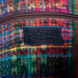 CONSUELO BAG - OOAK HUIPIL - NAVY - NO. 243836