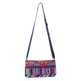 CONSUELO BAG - OOAK HUIPIL - NAVY - NO. 243837
