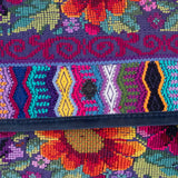 CONSUELO BAG - OOAK HUIPIL - NAVY - NO. 243837