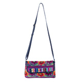 CONSUELO BAG - OOAK HUIPIL - NAVY - NO. 243837