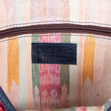 CONSUELO BAG - OOAK HUIPIL - NAVY - NO. 243838