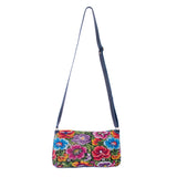 CONSUELO BAG - OOAK HUIPIL - NAVY - NO. 243839