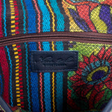 CONSUELO BAG - OOAK HUIPIL - NAVY - NO. 243839