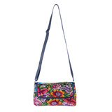 CONSUELO BAG - OOAK HUIPIL - NAVY - NO. 243839
