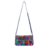 CONSUELO BAG - OOAK HUIPIL - NAVY - NO. 243840