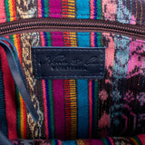 CONSUELO BAG - OOAK HUIPIL - NAVY - NO. 243840