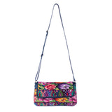 CONSUELO BAG - OOAK HUIPIL - NAVY - NO. 243840