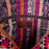 CONSUELO BAG - OOAK HUIPIL - HONEY - NO. 243841