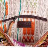 CONSUELO BAG - OOAK HUIPIL - HONEY - NO. 243842