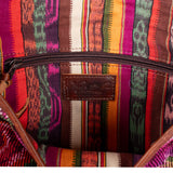 CONSUELO BAG - OOAK HUIPIL - HONEY - NO. 243843