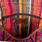 CONSUELO BAG - OOAK HUIPIL - HONEY - NO. 243845